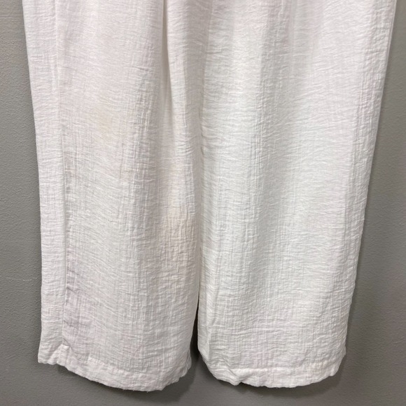Chicos Easywear Straight‎ Leg Casual Pants Cozy Size 2 Large Minimalist Coastal - Picture 7 of 11